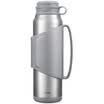 RAE 1500ml double layer stainless steel vacuum insulated pot fashion home outdoor travel travel thickening large capacity coffee thermos bottle natural color R8050