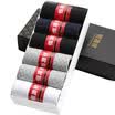 Hengyuanxiang socks men socks cotton leisure business in the tube four seasons cotton socks 6 pairs of mixed color Z1701S01-6-1