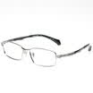 CHARMANT Chamon optical box male&female models Mike series full frame silver myopic frames XM1128-LG-54