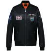 Semir Lady Korean version of the collar seal embroidery straight pilot pendant jacket jacket 19416080901 army green S