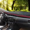 Huashi Toyota brand new Corolla light pad dashboard sunscreen pad shade modification special 14-17 Corolla for red edge