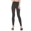 St Paul Paul Leggings Ms thin section of the high waist one pants Slim thin PU-9804 gray all yards
