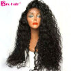 Glueless Lace Front Wig Deep Curly Virgin Human Hair Wigs For Black Women 150 Density Lace Wig Natural Hairline Zax Hair