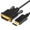 Shanze SAMZHE ZJX-11 DP revolution DVI adapter cable DisplayPort turn dvi public conversion cable computer TV video cable 3M black