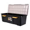 Alice IRIS car storage box RV900D about 60 liters car storage box large storage box trunk storage box green
