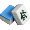Mountain Friends of 44mm high-end home hand mahjong card large