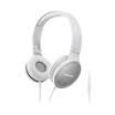 Panasonic Panasonic RP-HF500M white stereo phone headset sound strong folding portable