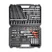 YATO YT-38875 125pcs SocketWrench Auto Repair Tool Combination Package Mixed Tool Set Hand Tool Kit with Plastic Toolbox Storage C