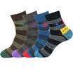Jingdong Supermarket St Paul&39s men&39s socks in the tube cotton socks gift box 4 double breathable casual socks ZPS-5374 mixed color