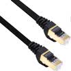 Sanba SANBAO CAT-720B seven class of pure copper-plated double-shielded flat cable black 20M