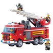 ENLIGHTEN 904 Fire Fighting Truck Series Toy Blocks