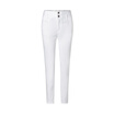 Semir Semir summer solid color high waist Slim casual trousers 13216270053 bleached 28