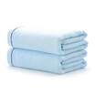 Bamboo bamboo fiber towel soft&comfortable skin-friendly bamboo charcoal wash towel color side blue section