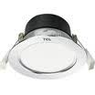 TCL Downlight LED Spotlight 3w5w7w Full set of ceiling light Cattle light Small spotlight Light silver 3W Warm white 65-75mm hole