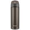 Jingdong supermarket Tiger brand Tiger insulation Cup vacuum simple fashion straight drink cup MMQ-S50C-TV Hyun brown 500ml