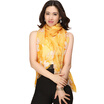 STORY Of SHANGHAI Mosaic Frozen Wool Scarf Jade Woman