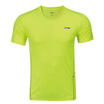 Li Ning LI-NING AHSL375-1 Badminton Men&39s Culture Shirt Fluorescent Green XXL