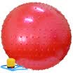 Lover ENPEX 65cm Yoga Ball Thicker Explosion-proof Fitness Ball Purple