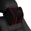 Jingdong supermarket car house ICAROOM car headrest space memory cotton neck pillow car cushions coffee color I16-869A-506