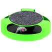 Mimi buy AIMIGOU pet cat toy cat toy cat scratch board pawls jibsaw toy toy cat toy crazy cat turntable