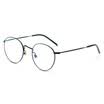 Wood ninety jm1000060C04 classic art metal round frame glasses frame men&women trend section glasses frame bright gold