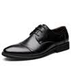 Yicki EGCHI Dress shoes men&39s business casual fashion wear-resistant shoes 9614 black 42