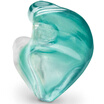 Westone ES Translucent Transparent Ear Turquoise Blue-Green Left Ear Body LEFT