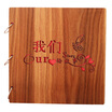 Jingdong Supermarket Golden Torch Photo Album Album Wooden Album Album Send Gift Gift Gifts Practical Wedding Gifts LOVE Style
