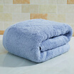 Juno Covator bath towel plain thick Xinjiang long-staple cotton hotel cotton towel CRM001BT blue 70 140cm