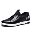Golden Monkey JINHOU men&39s shoes sports shoes men&39s leather shoes comfortable shoes Q29165A black 43 yards