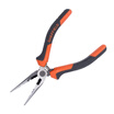 Steel Shield SHEFFIELD S045016 Multifunctional electric screwdriver Neck pliers 6-inch household tip Tsui pliers with crimping pliers Clamp stripping function