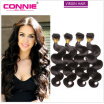 4 Bundles Brazilian Body Wave 5A Brazilian Virgin Hair Weave Bundles Connie Human Hair Products Brazilian Virgin Hair Body Wave