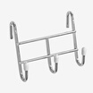 Jingdong supermarket the United States&the United States of high-chrome-plated DIY custom-made three-hook G3