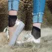 Jingdong supermarket Pierre Cardin short silk stockings 12 double high-wear wear-resistant SPA mask silk socks black uniforms PC2229-20x12