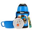 Elephant ZO JIRUSHI 450ml Stainless Steel Vacuum Insulation Cooler Double Cover Dual Purpose With Straw Children&39s Water Bottle Water Cup SC-ZT45-AZ Blue