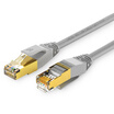 Wins shengwei LC-7030J flame retardant plus seven types of cable Cat7 class oxygen-free copper twisted pair 3 meters gray 10G finished high-speed computer broadband cable