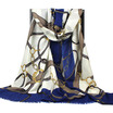 Miss Bao Shengxiang wool scarf chain printing large shawl autumn&winter warm extended collar w9911 classic belt