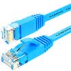 Shanze SAMZHE SZ-602BE super six super-super flat cable blue gold-plated head 2 meters two discount equipment