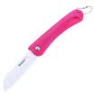 Bayer BAYCO fruit knife 3-inch folding peeler portable ceramic knife rose red BD8003