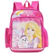 Barbie Primary School Student Bag Schoolbag Girl Princess Princess Ridge Reduced Shoulder Bag ZZ161159-1B Rose