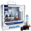 Philips whitevision one pair Car halogen lights 4300 K H1 H4 H7 H11 H3 HB3 HB4 12 V 55 W whitelight brighten up 60 Lights