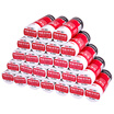 Deli 80mm 58mm thermal cash register paper cash register printing paper supermarket small ticket printing paper 27 m volume 50 volumes box 3204