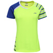 Li Ning LI-NING AAYL106-2 Badminton Women&39s Style T-shirt Fluorescent Green M