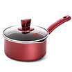 Jingdong Supermarket Cooking imperial milk pot non-stick pot small soup pot 16cm instant noodle pot boiled pot baby baby food pot hot milk pot Induction Cooker gas gas stove fire general WG14290