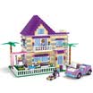 COGO dream girl music series building blocks of music bus birthday holiday gift children&39s puzzle assembled toys three-dimensional stitching model 629 tablets 14531