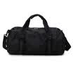 Landcase Bolsa de deporte plegable y portátil para hombres negro