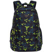 Handley backpack fashion shoulder bag multi-purpose backpack fashion casual wind bag H0075 fruit green dark green