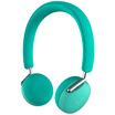 Libratone bird sound Q Core sticky head wearing a wired headset water green