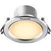 Jingdong Supermarket Panasonic Panasonic NNNC75041 escape the series of small household metal halves 3W silver frame 3000K