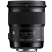 Sigma SIGMA ART 50mm F14 DG HSM full frame large aperture standard fixed focus lens portrait portrait Nikon bayonet lens